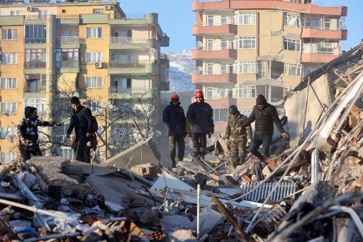 Türkiye earthquake
