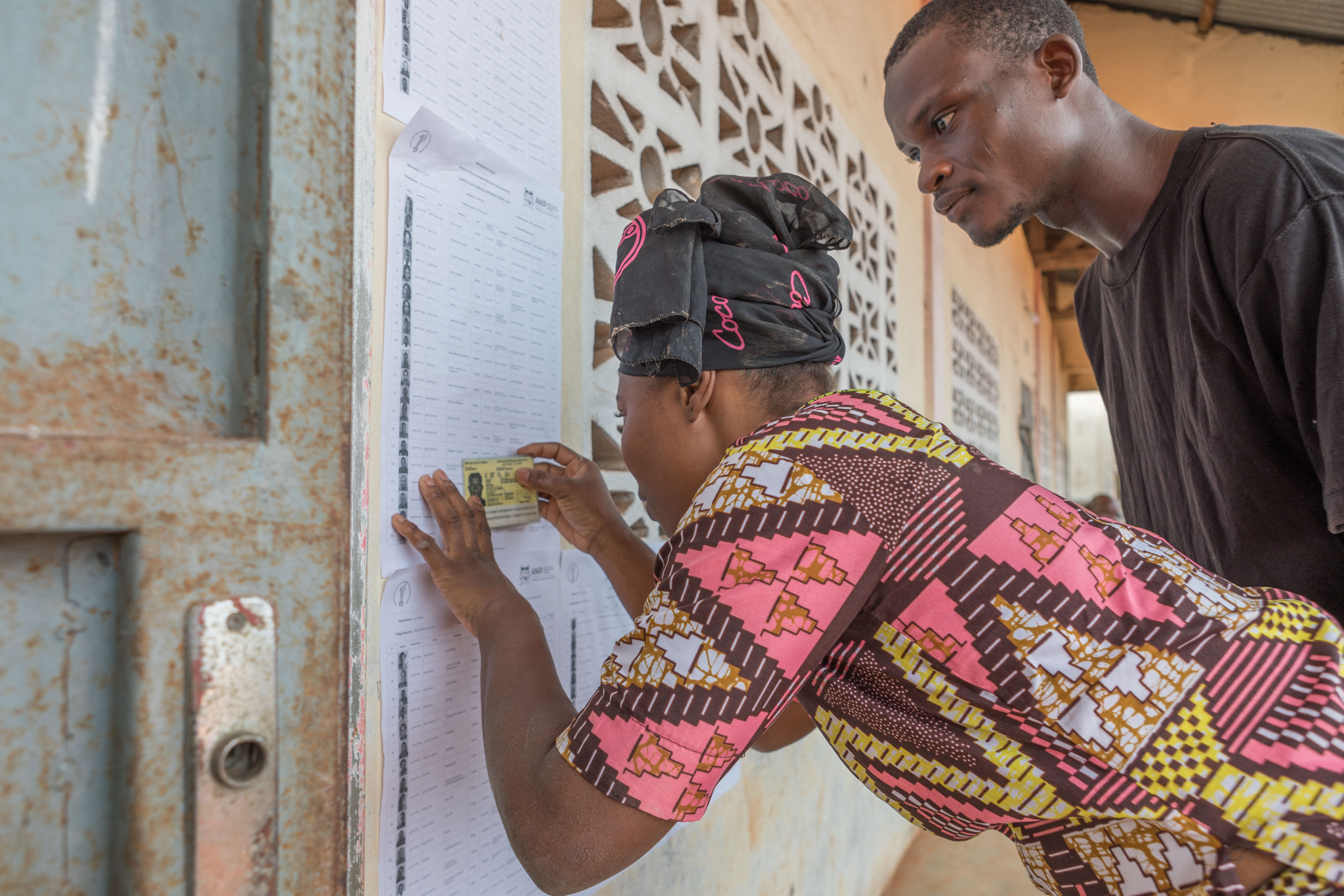 Les femmes au parlement en 2023