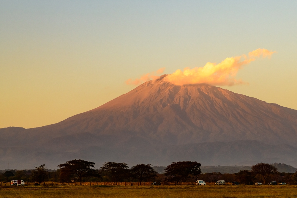 Mount Meru, Tanzania