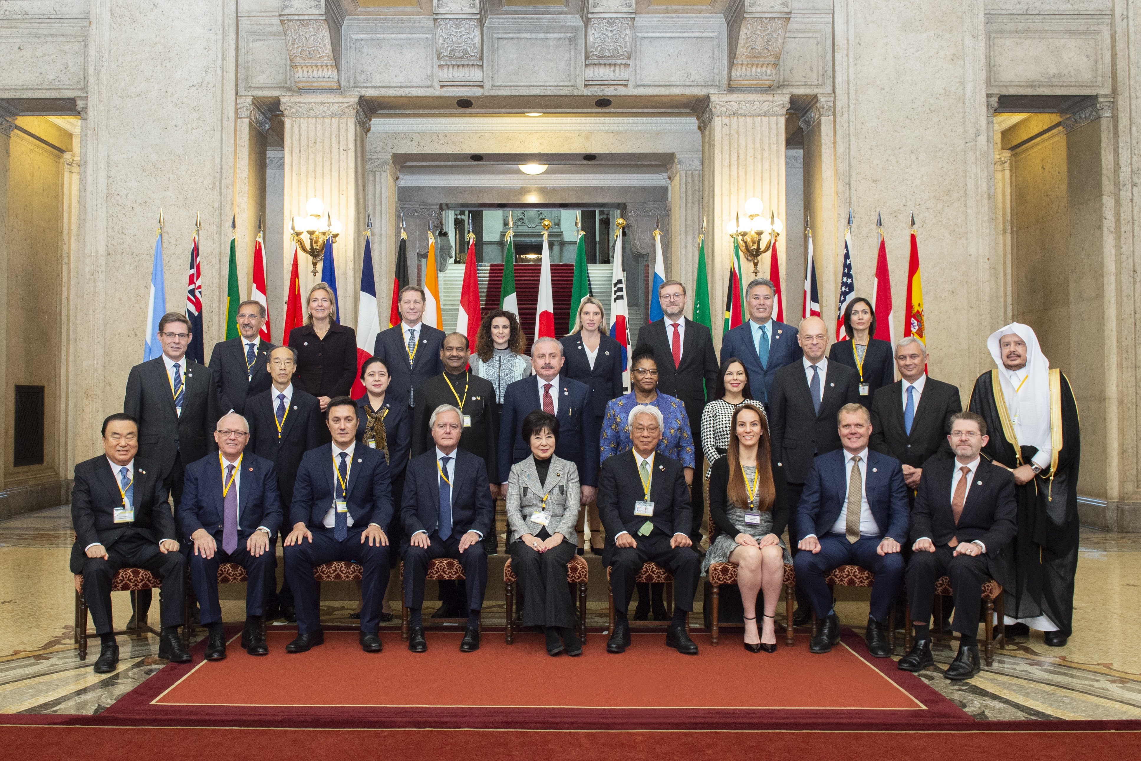 G20 Parliamentary Speakers' Summit (P20) | Inter-Parliamentary Union