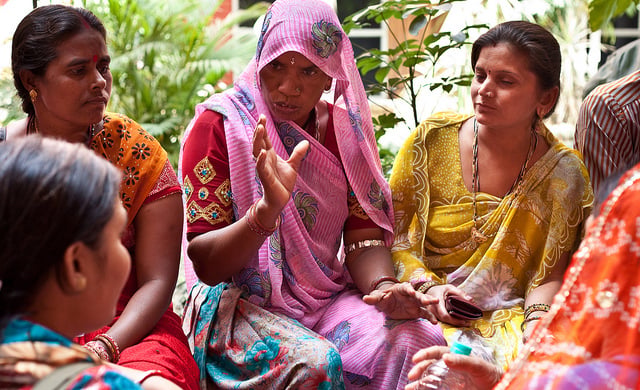 Women meeting