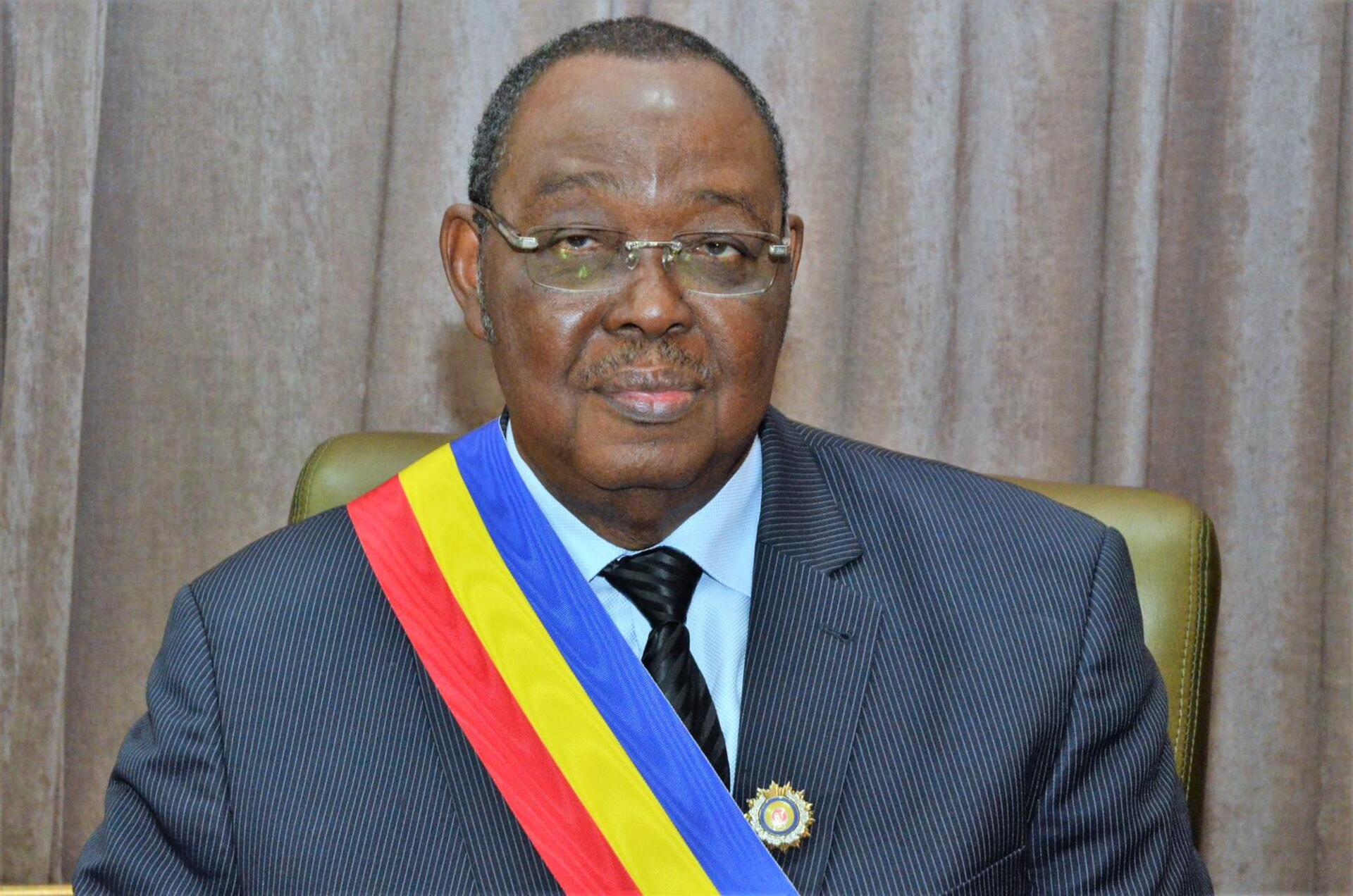 Dr. Haroun Kabadi, Président de l'Assemblée nationale du Tchad 