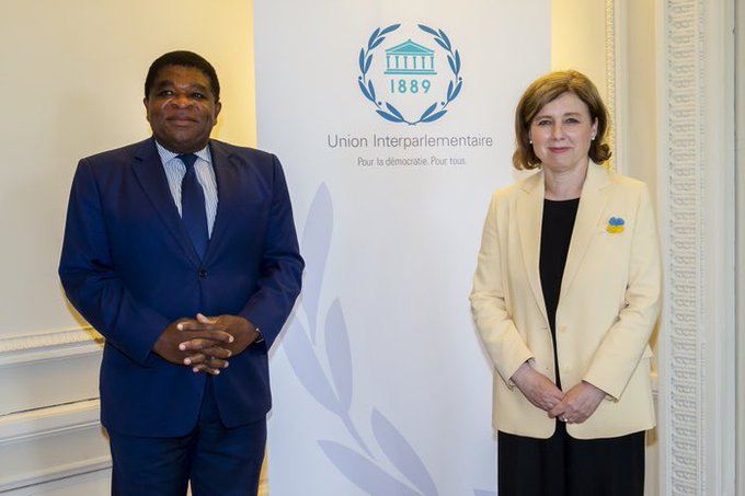 IPU Secretary General welcomes EC Vice President Vera Jourova