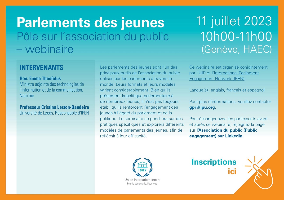 youth parliaments