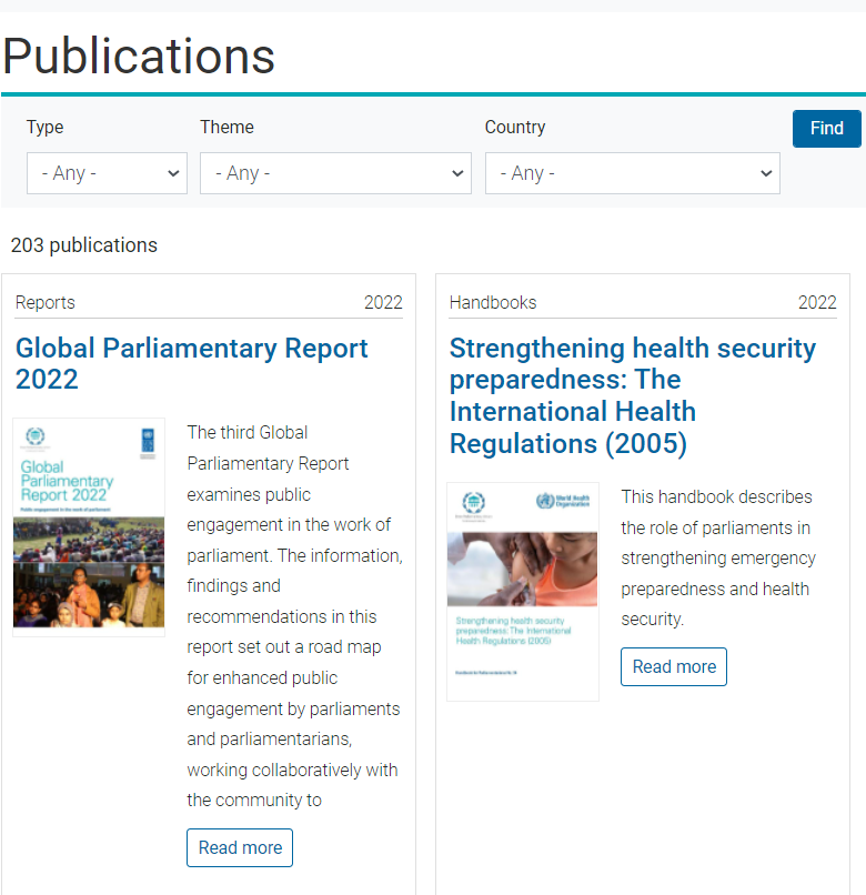 Publications