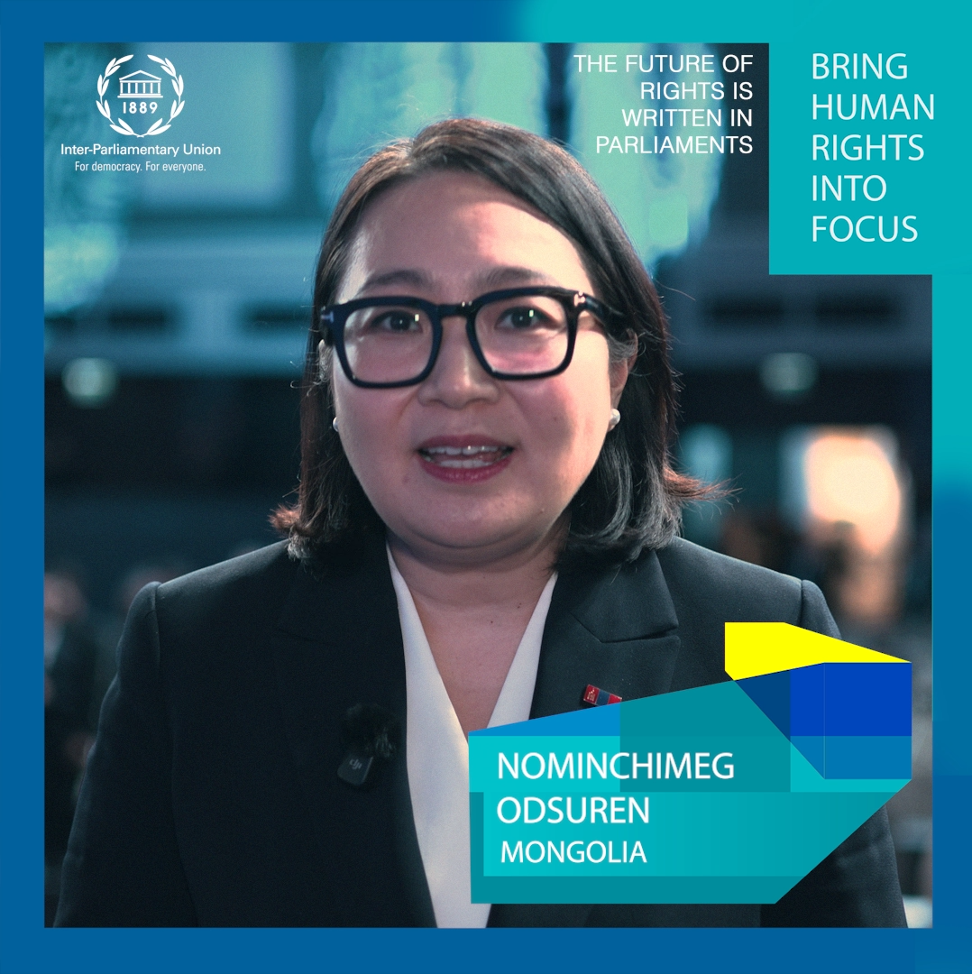 Nominchimeg Odsuren, Mongolia