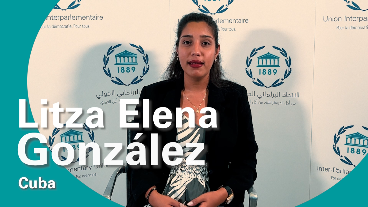 Litza Elena González MP Cuba