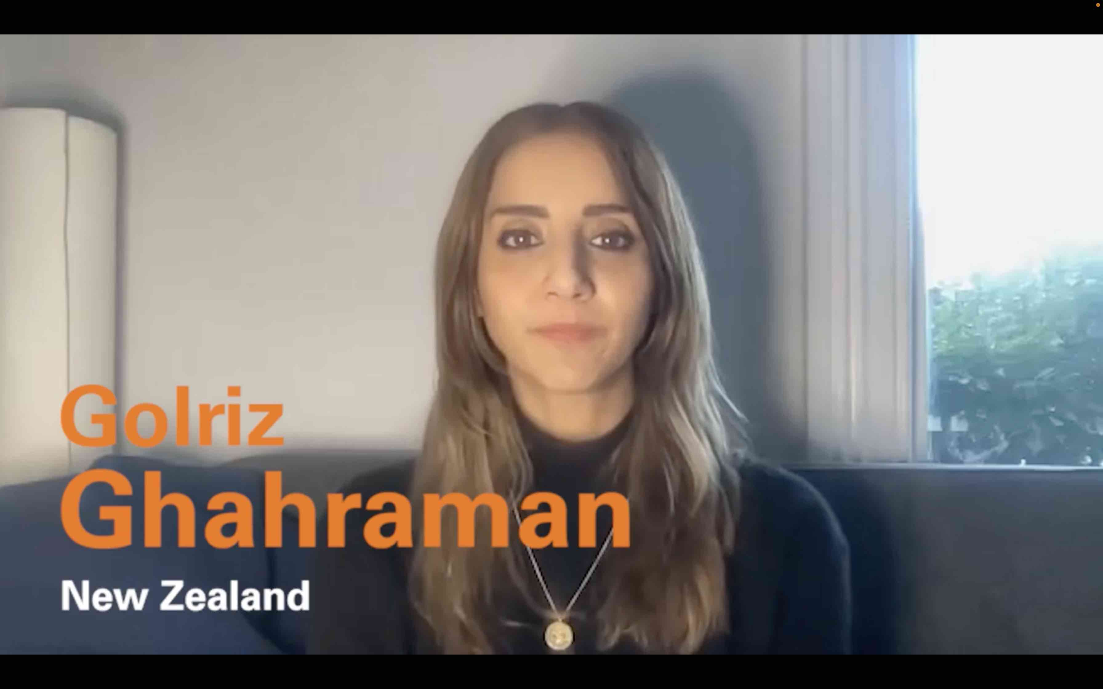 Golriz Ghahraman