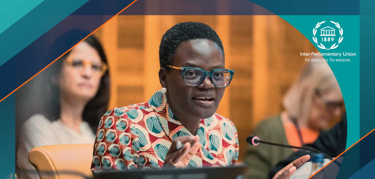 Dr. Tulia Ackson, President of the Inter-Parliamentary Union