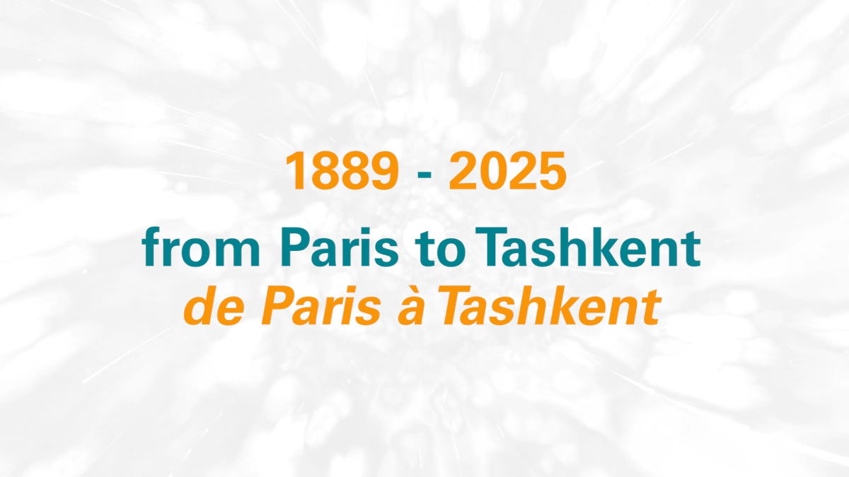 From Paris to Tashkent: Celebrating 150 Assemblies!