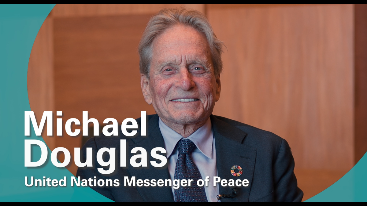 A conversation with Michael Douglas