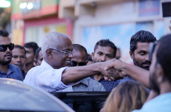 Maldives president