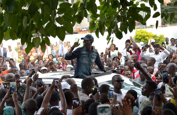 MP Jacques Ehouo, © AFP