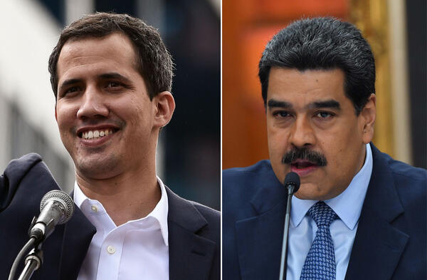 ©Yuri CORTEZ, Federico PARRA / AFP