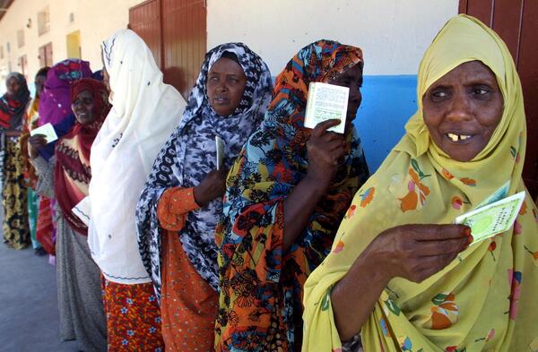 Djibouti women voters