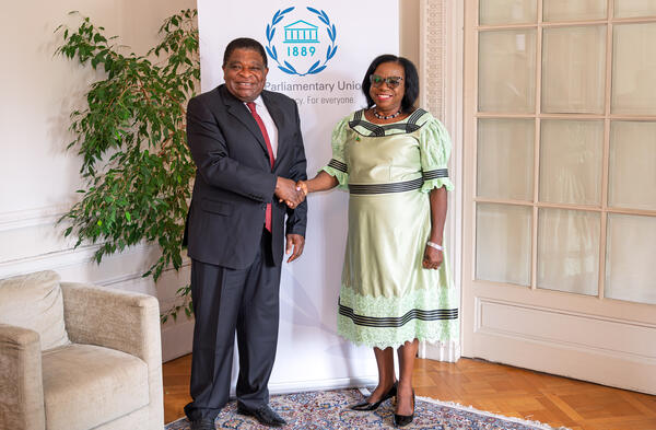 Zambian Vice President visits the IPU