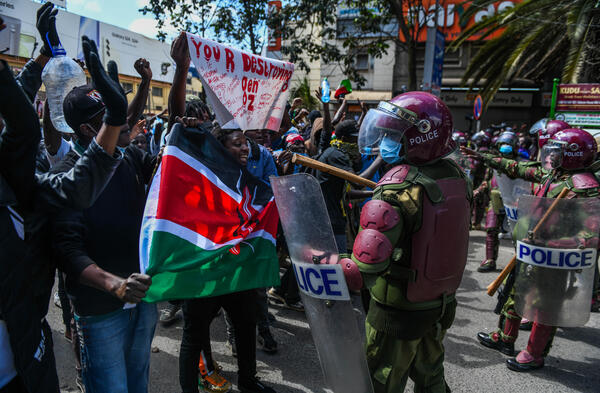 kenya protests