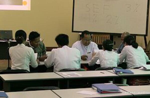 Myanmar Parliament 