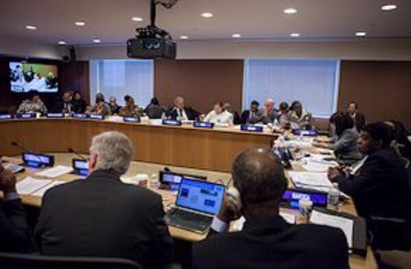 Le Comité préparatoire de la 4ème Conférence mondiale des Présidents de 
parlement définira les grands objectifs de la Conférence 2015 ©UIP

