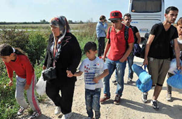 L’accent sera mis sur la migration sur fond de crise majeure des réfugiés 
en Europe et au Moyen-Orient. ©AFP/E. Barukcic

