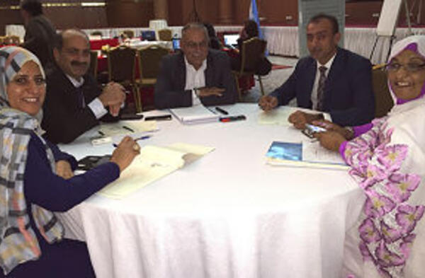 The MPs held lively and detailed discussions on how to step up the protection of women in North Africa and the Middle East. 