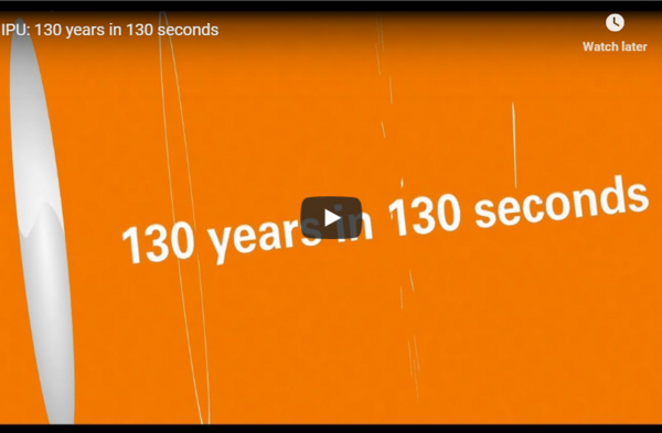 Vidéo: 130 ans de l'histoire de l'UIP en 130 secondes