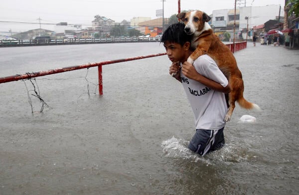 Flooding in the Philippines