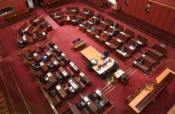 Australian senate