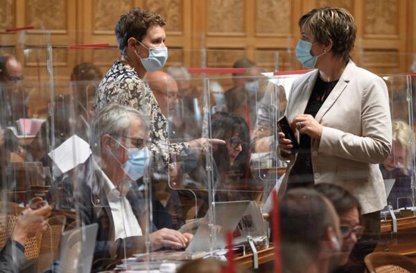 Swiss Parliament 