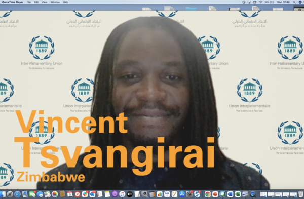 Vincent Tsvangirai