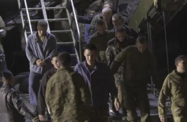 Russian prisoners