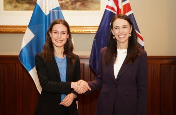 Finnish and NZ MP