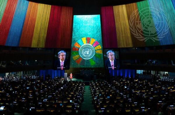 Session at the UN General Assembly
