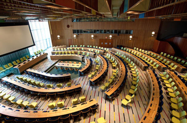 Trustee Council Chamber 