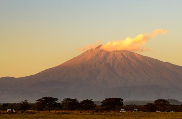 Mount Meru, Tanzania