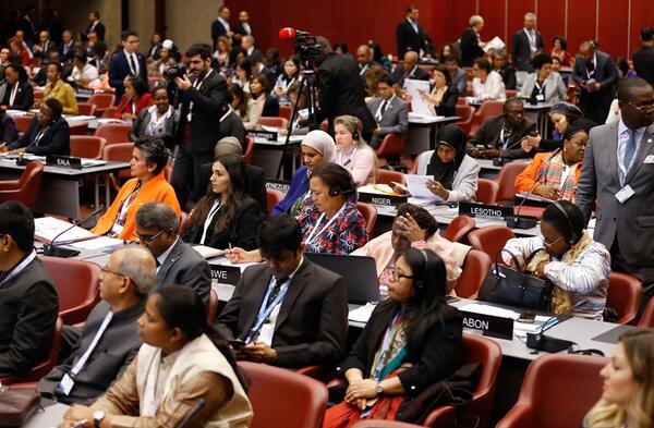 Women Speakers of Parliament