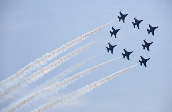 77th Armed Forces Day in Gyeryong on 1 October 2025.