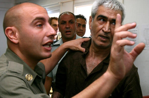 L'UIP est profondément préoccupée par les conditions de détention d'Ahmad 
Sa'adat. ©Reuters

