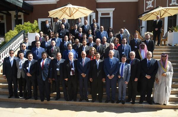 Les participants à la Conférence régionale des parlementaires. ©Khaled 
Mashaal

