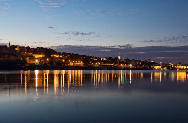 Belgrade skyline
