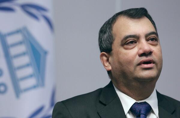IPU President Saber Chowdhury 