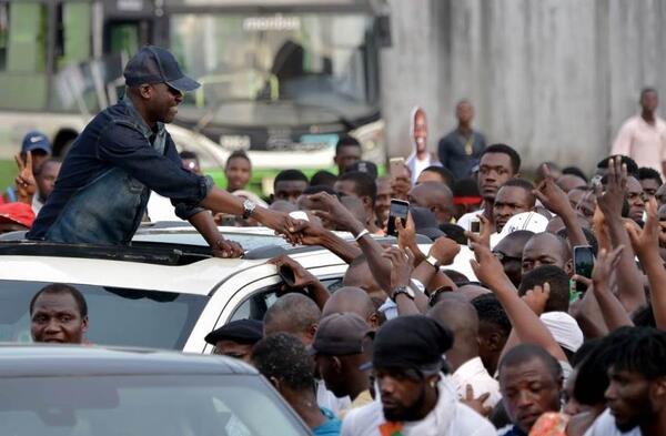 Cote D'Ivoire election