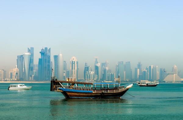 Doha Skyline