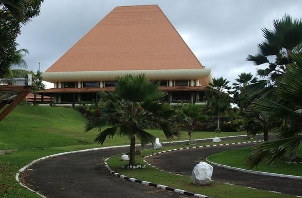 Le parlement des Fidji.
