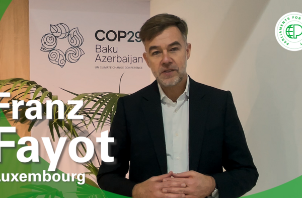 Franz Fayot - Luxembourg