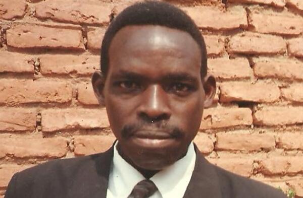 Léonard Hitimana aurait été enlevé et assassiné. Photo publiée avec 
l'autorisation de sa famille.

