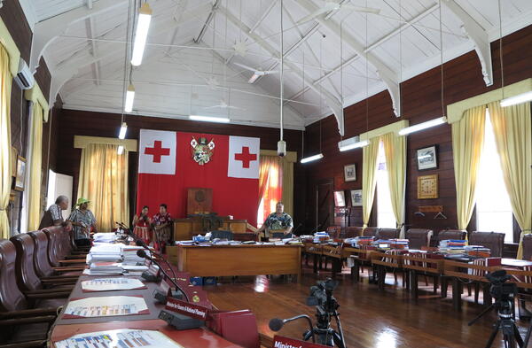 tonga parliament