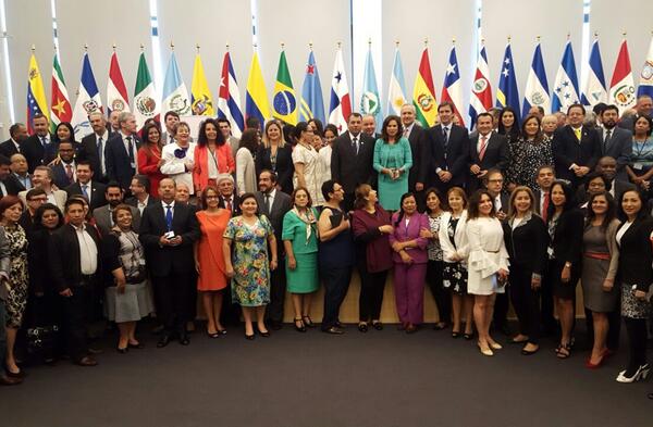 Participants at the Regional Seminar on the SDGs.