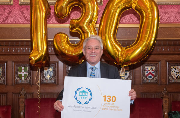 Speaker of the House of Commons, John Bercow