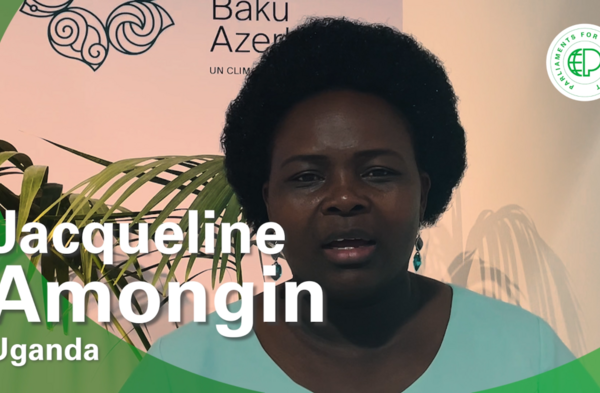 Jacqueline Amongin - Uganda
